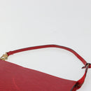 LOUIS VUITTON Epi Pochette Accessoires Pouch Red M52947 LV Auth 184334-8