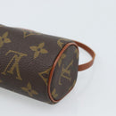 LOUIS VUITTON Monogram Papillon Pouch LV Auth 184339-16