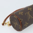 LOUIS VUITTON Monogram Papillon Pouch LV Auth 184339-17