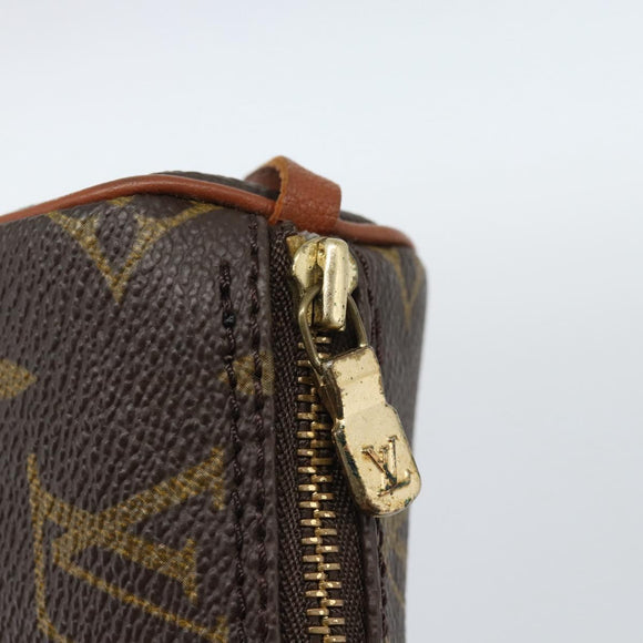 LOUIS VUITTON Monogram Papillon Pouch LV Auth 184339