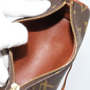 LOUIS VUITTON Monogram Papillon Pouch LV Auth 184339-11