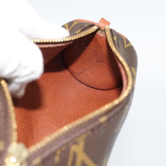 LOUIS VUITTON Monogram Papillon Pouch LV Auth 184339