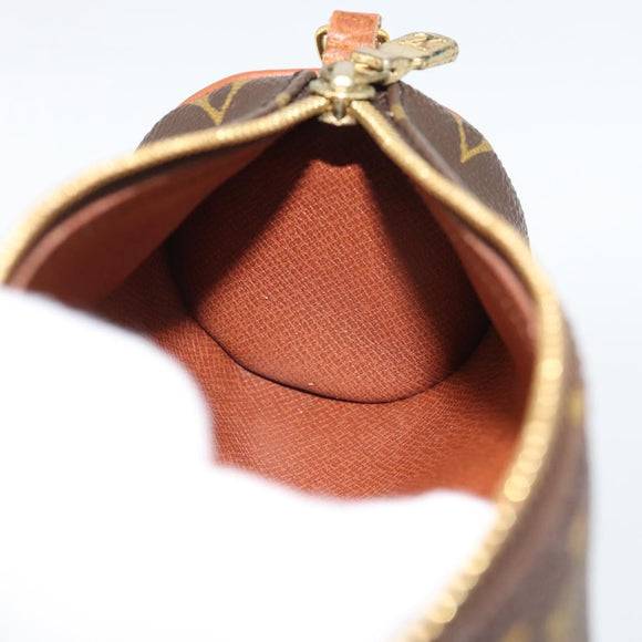 LOUIS VUITTON Monogram Papillon Pouch LV Auth 184339