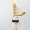 LOUIS VUITTON Monogram Papillon Pouch LV Auth 184339-19