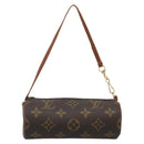 LOUIS VUITTON Monogram Papillon Pouch LV Auth 184339-13
