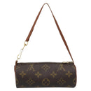 LOUIS VUITTON Monogram Papillon Pouch LV Auth 184339-2