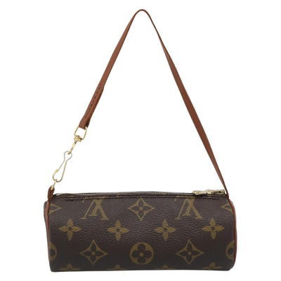 LOUIS VUITTON Monogram Papillon Pouch LV Auth 184339 - 0