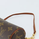 LOUIS VUITTON Monogram Papillon Pouch LV Auth 184339-8