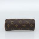 LOUIS VUITTON Monogram Papillon Pouch LV Auth 184339-5