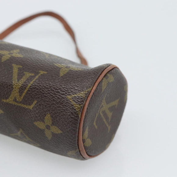LOUIS VUITTON Monogram Papillon Pouch LV Auth 184340