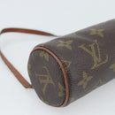 LOUIS VUITTON Monogram Papillon Pouch LV Auth 184340-11