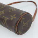 LOUIS VUITTON Monogram Papillon Pouch LV Auth 184340-12