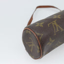 LOUIS VUITTON Monogram Papillon Pouch LV Auth 184340-13