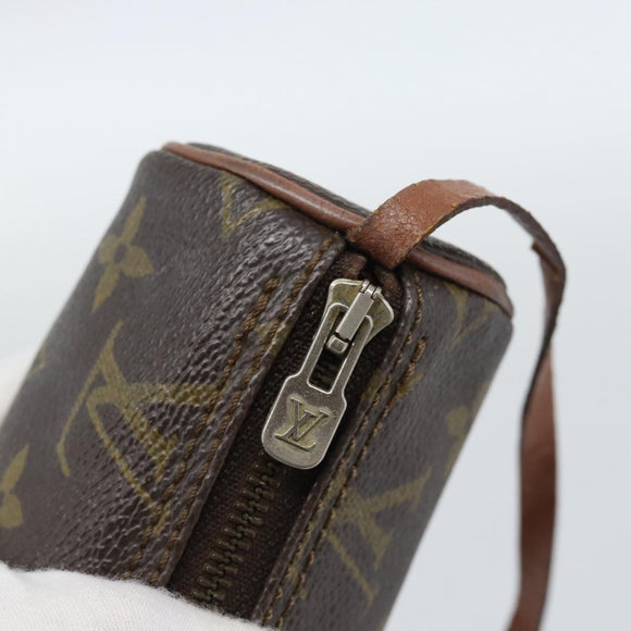 LOUIS VUITTON Monogram Papillon Pouch LV Auth 184340