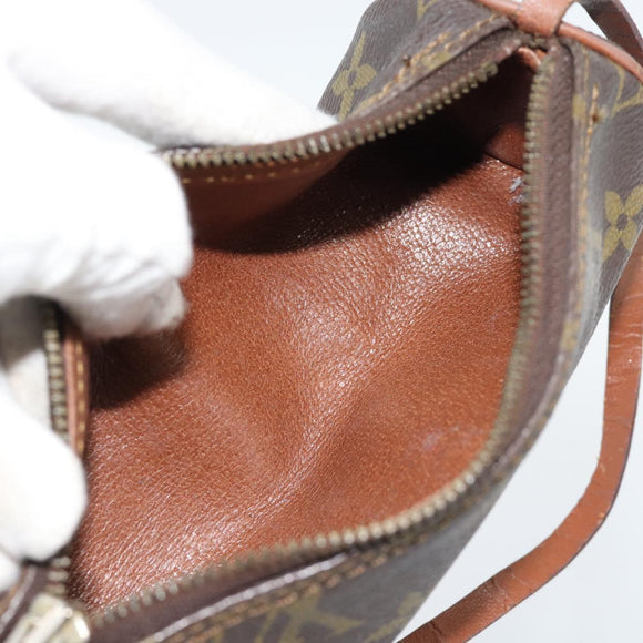LOUIS VUITTON Monogram Papillon Pouch LV Auth 184340
