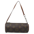 LOUIS VUITTON Monogram Papillon Pouch LV Auth 184340-2