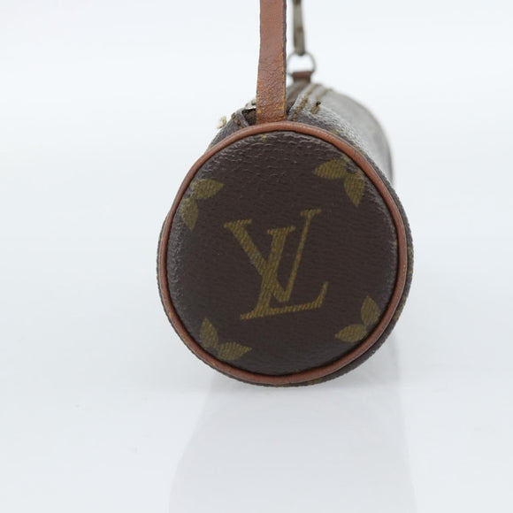 LOUIS VUITTON Monogram Papillon Pouch LV Auth 184340
