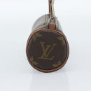 LOUIS VUITTON Monogram Papillon Pouch LV Auth 184340-5
