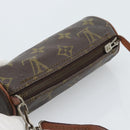 LOUIS VUITTON Monogram Papillon Pouch LV Auth 184340-6