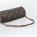 LOUIS VUITTON Monogram Papillon Pouch LV Auth 184340-7