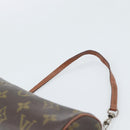 LOUIS VUITTON Monogram Papillon Pouch LV Auth 184340-8