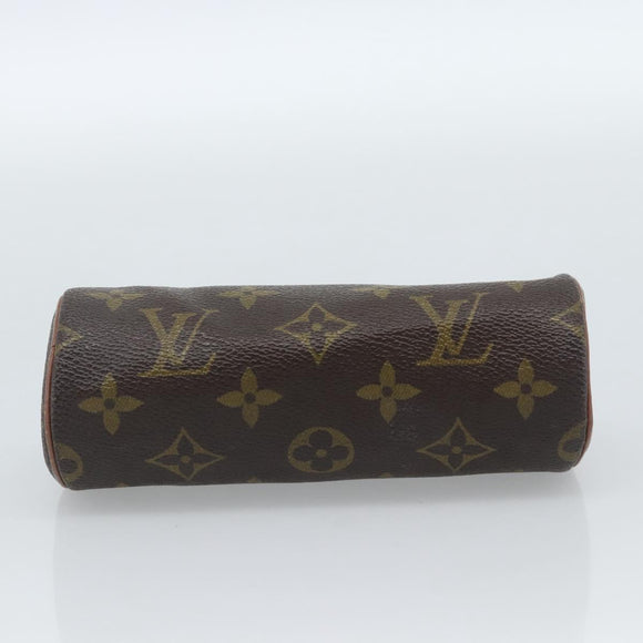 LOUIS VUITTON Monogram Papillon Pouch LV Auth 184340