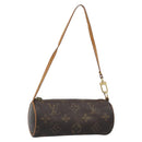 LOUIS VUITTON Monogram Papillon Pouch LV Auth 184342-1