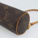LOUIS VUITTON Monogram Papillon Pouch LV Auth 184342-14