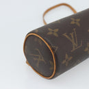 LOUIS VUITTON Monogram Papillon Pouch LV Auth 184342-15