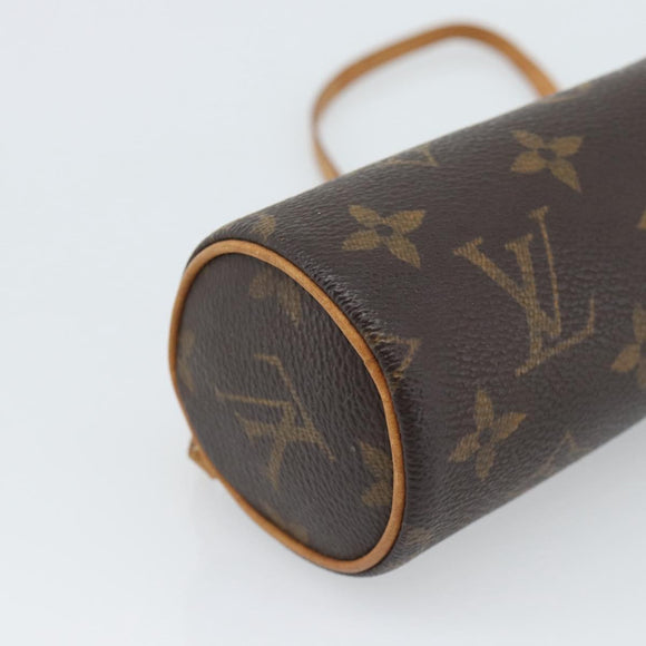LOUIS VUITTON Monogram Papillon Pouch LV Auth 184342