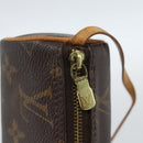 LOUIS VUITTON Monogram Papillon Pouch LV Auth 184342-10
