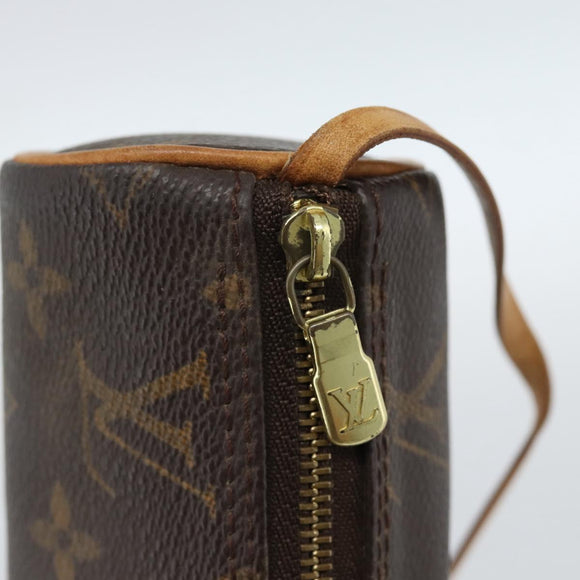 LOUIS VUITTON Monogram Papillon Pouch LV Auth 184342