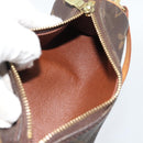 LOUIS VUITTON Monogram Papillon Pouch LV Auth 184342-12