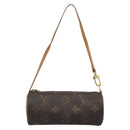 LOUIS VUITTON Monogram Papillon Pouch LV Auth 184342-13