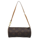 LOUIS VUITTON Monogram Papillon Pouch LV Auth 184342-2