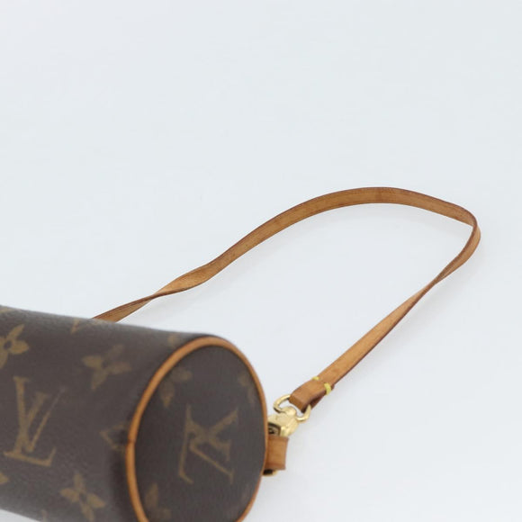 LOUIS VUITTON Monogram Papillon Pouch LV Auth 184342