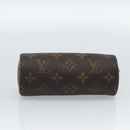 LOUIS VUITTON Monogram Papillon Pouch LV Auth 184342-5