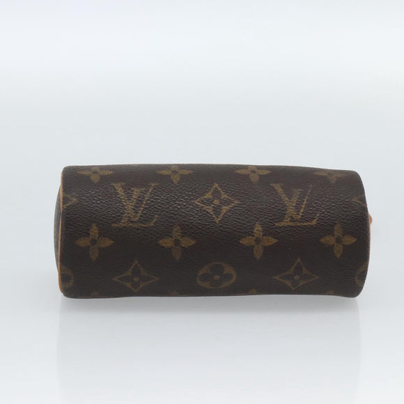 LOUIS VUITTON Monogram Papillon Pouch LV Auth 184342
