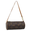 LOUIS VUITTON Monogram Papillon Täschchen LV Auth 184343-1