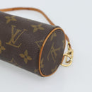 LOUIS VUITTON Monogram Papillon Täschchen LV Auth 184343-10