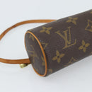 LOUIS VUITTON Monogram Papillon Täschchen LV Auth 184343-11