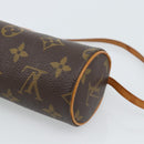 LOUIS VUITTON Monogram Papillon Täschchen LV Auth 184343-12