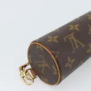 LOUIS VUITTON Monogram Papillon Täschchen LV Auth 184343-13