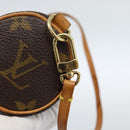 LOUIS VUITTON Monogram Papillon Täschchen LV Auth 184343-14