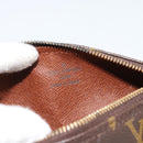 LOUIS VUITTON Monogram Papillon Täschchen LV Auth 184343-16