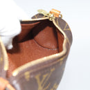 LOUIS VUITTON Monogram Papillon Täschchen LV Auth 184343-18