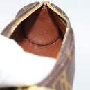 LOUIS VUITTON Monogram Papillon Täschchen LV Auth 184343-19