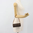 LOUIS VUITTON Monogram Papillon Täschchen LV Auth 184343-20