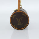 LOUIS VUITTON Monogram Papillon Täschchen LV Auth 184343-4