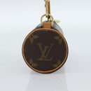 LOUIS VUITTON Monogram Papillon Täschchen LV Auth 184343-5